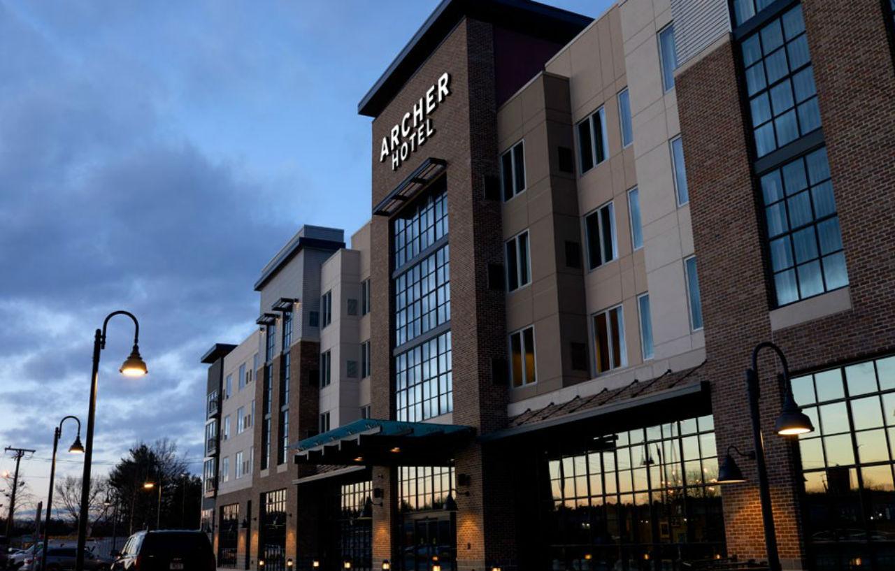 Archer Hotel Boston/Burlington Kültér fotó